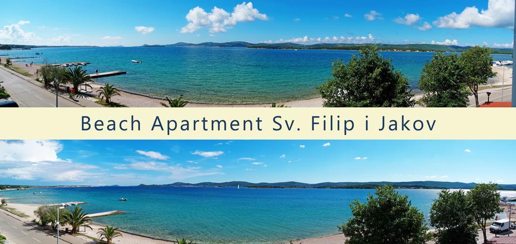 Beach Apartment Sveti Filip I Jakov - Turanj Zewnętrze zdjęcie